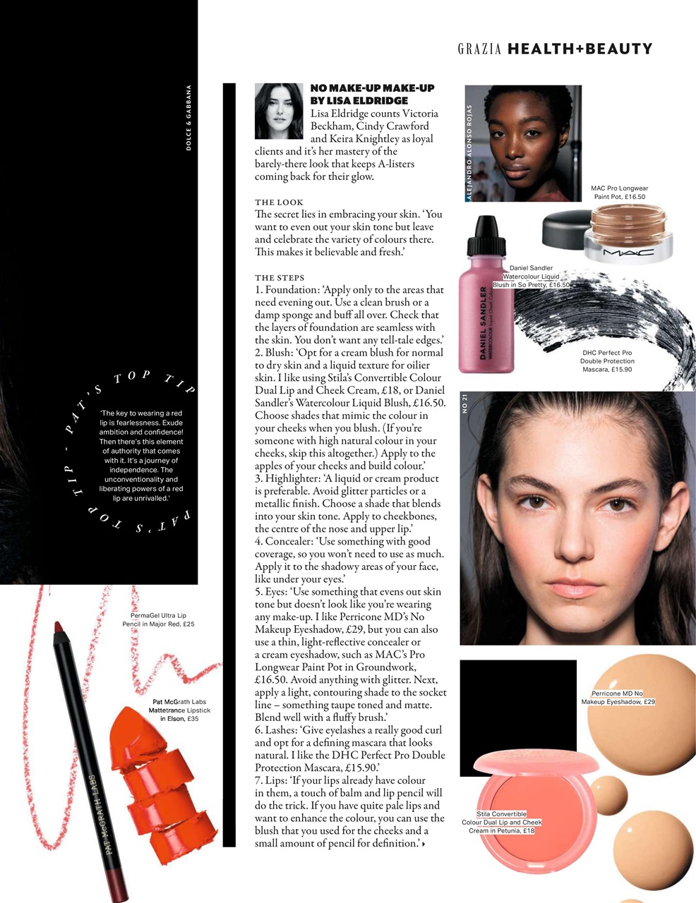 Grazia Preview Pages