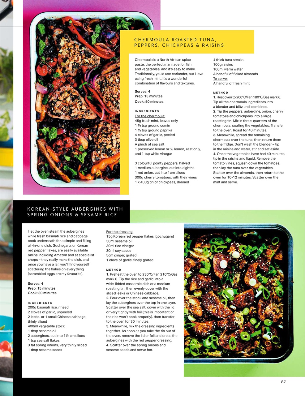 Grazia Preview Pages