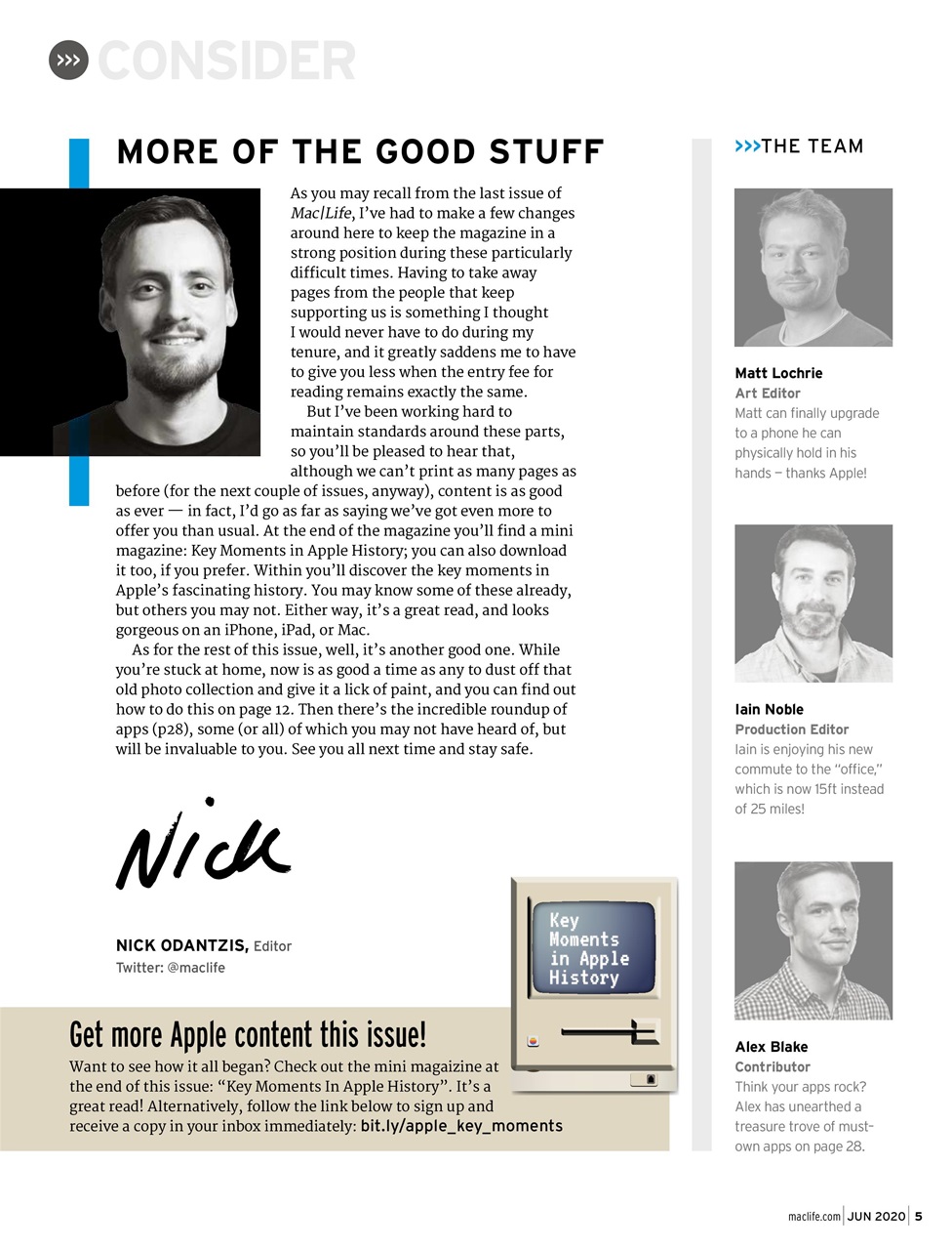 Mac|Life Preview Pages