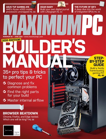 Maximum PC issue June 2020