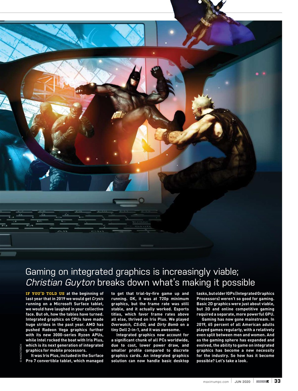 Maximum PC Preview Pages