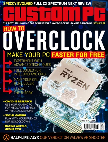 Custom PC UK issue July 2020