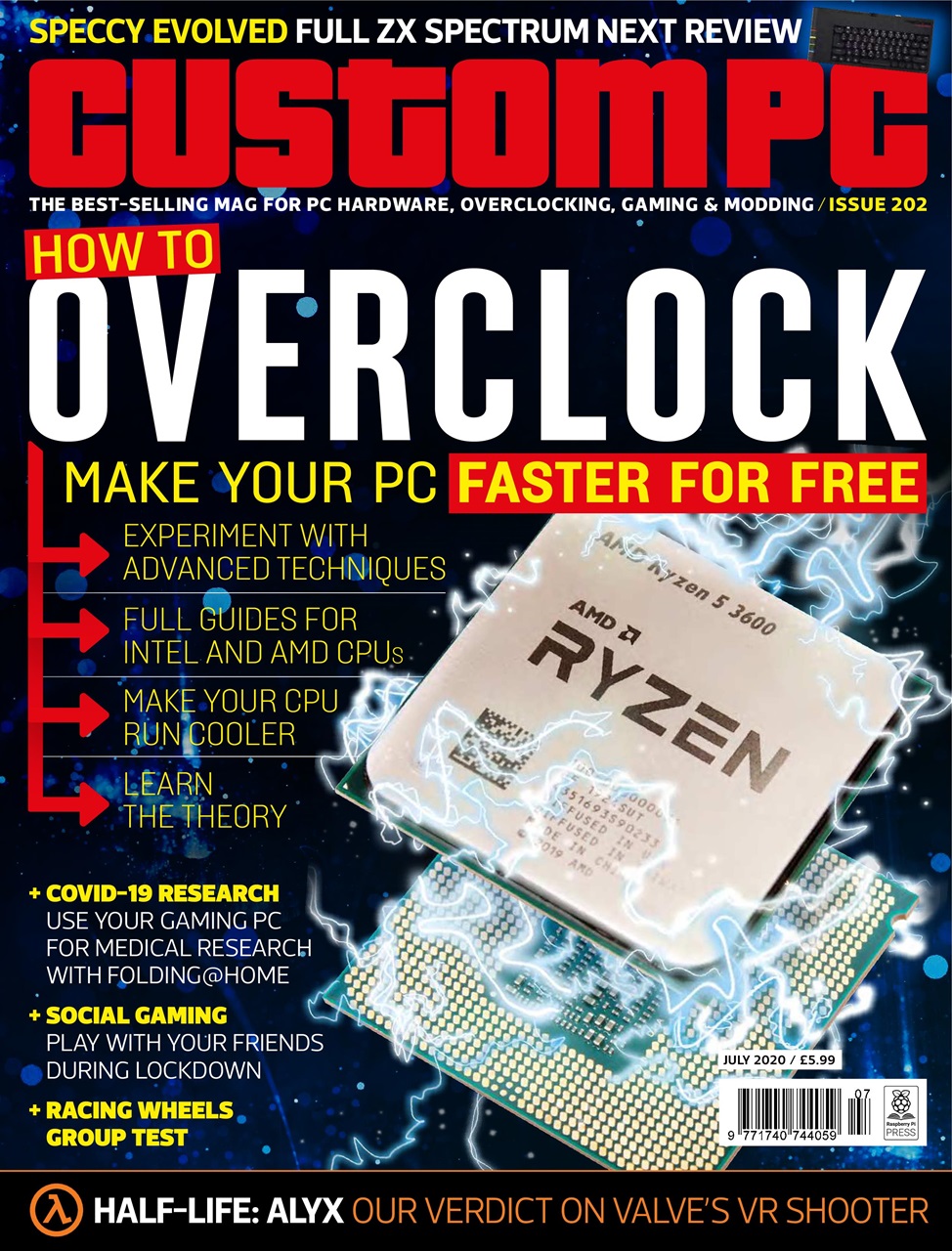 Custom PC UK Preview Pages