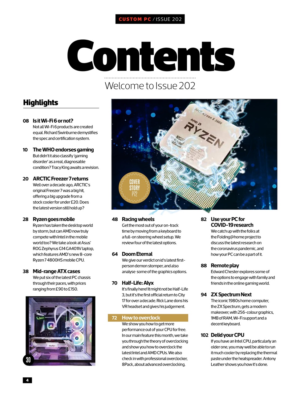 Custom PC UK Preview Pages