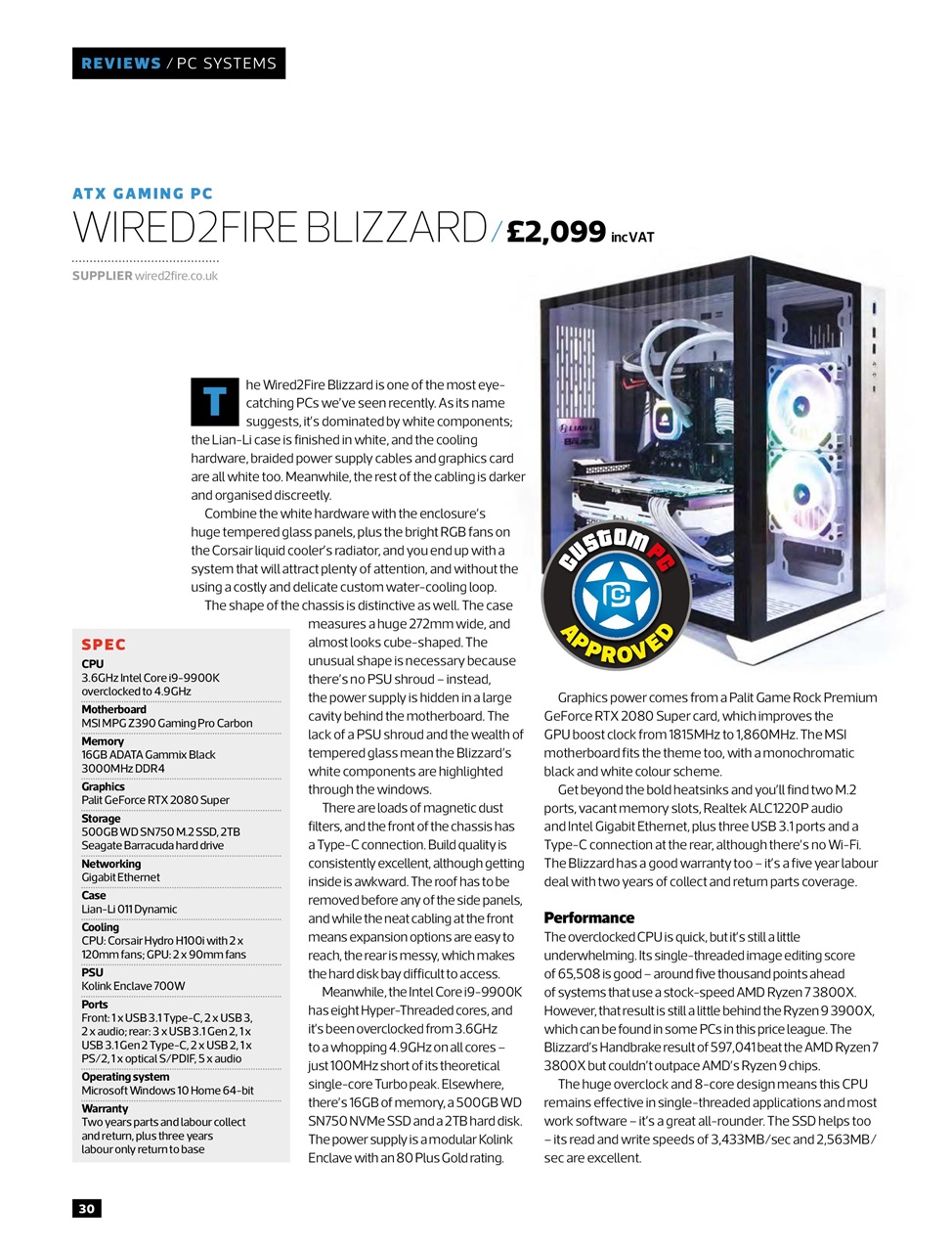 Custom PC UK Preview Pages