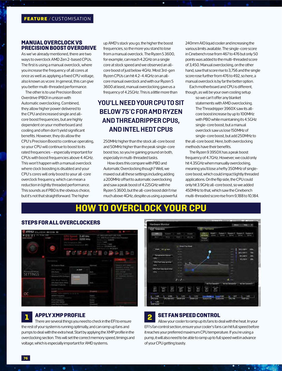 Custom PC UK Preview Pages