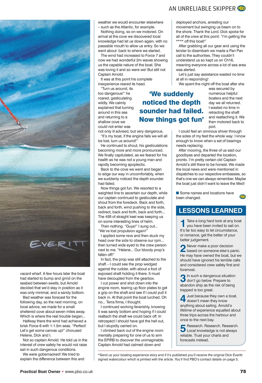 Practical Boatowner Preview Pages