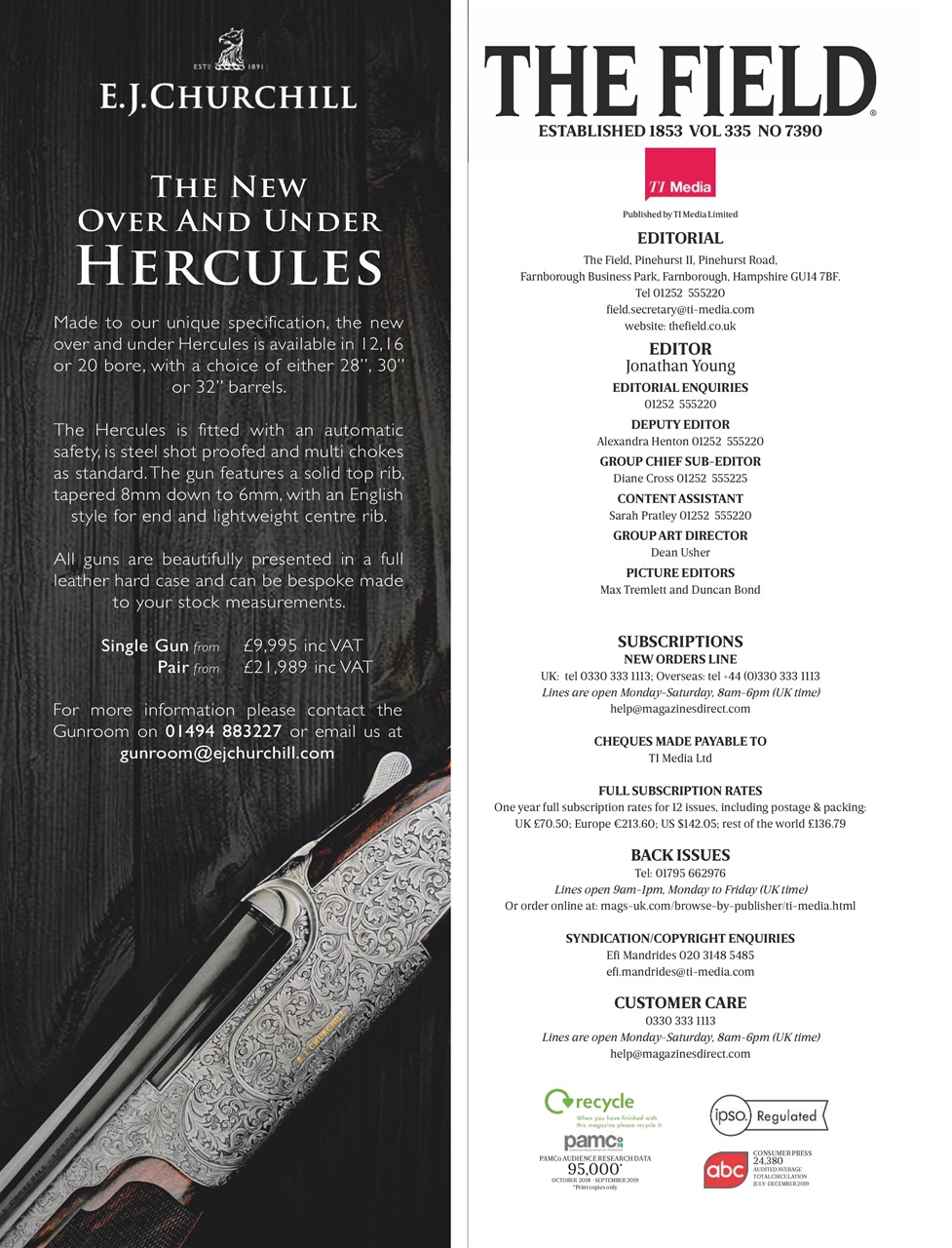 The Field Preview Pages