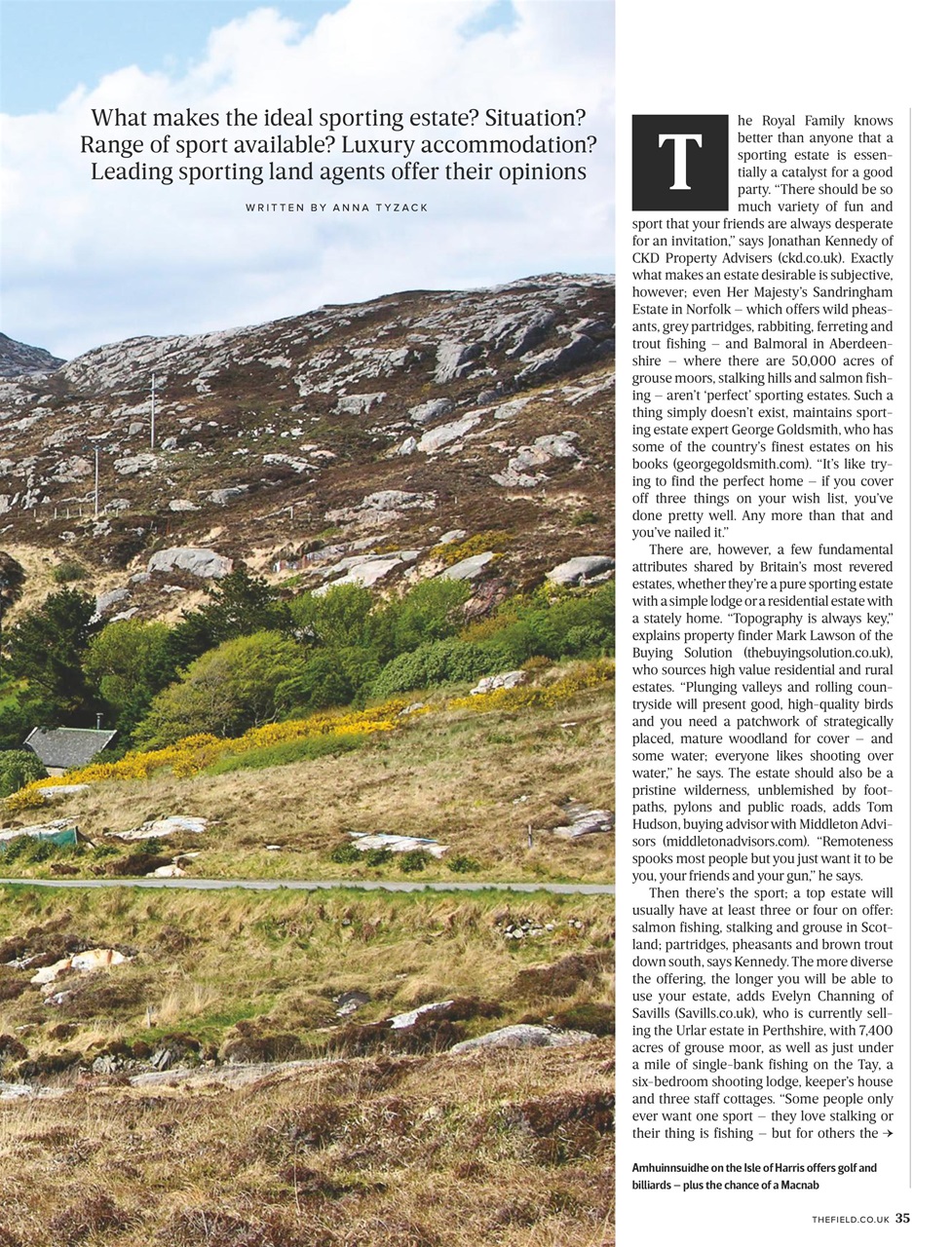 The Field Preview Pages