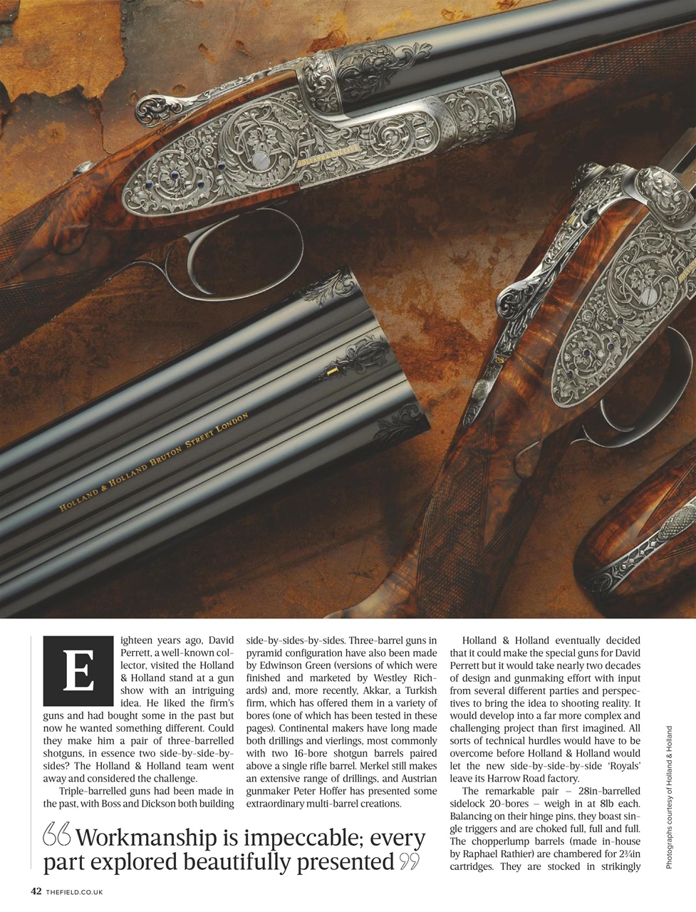 The Field Preview Pages