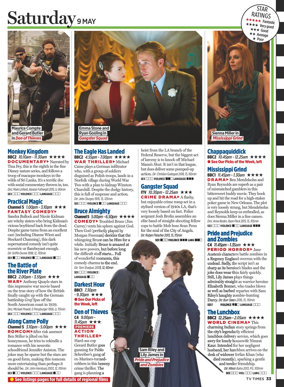 TV Times Preview Pages