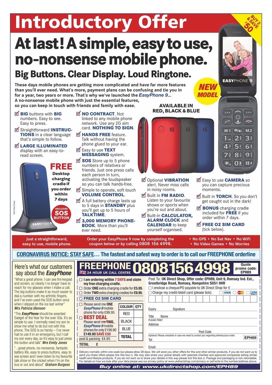 Woman's Own Preview Pages