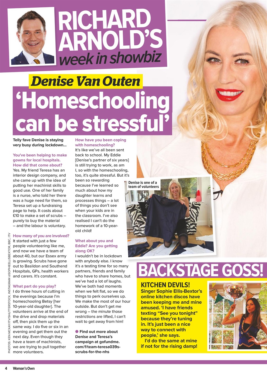 Woman's Own Preview Pages