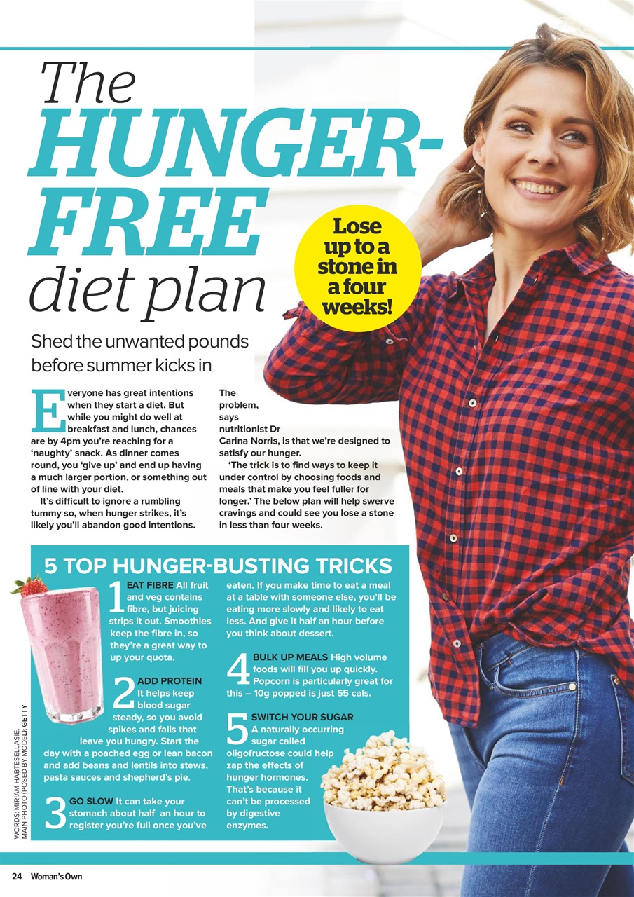 Woman's Own Preview Pages