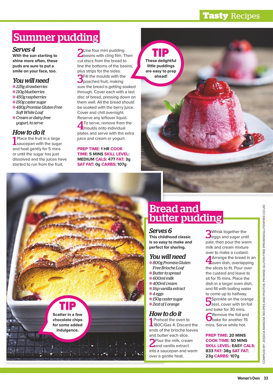 Woman's Own Preview Pages