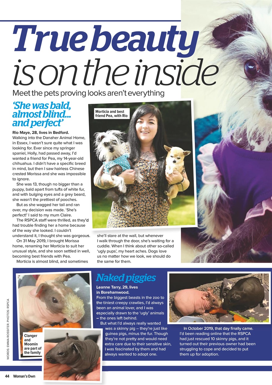 Woman's Own Preview Pages