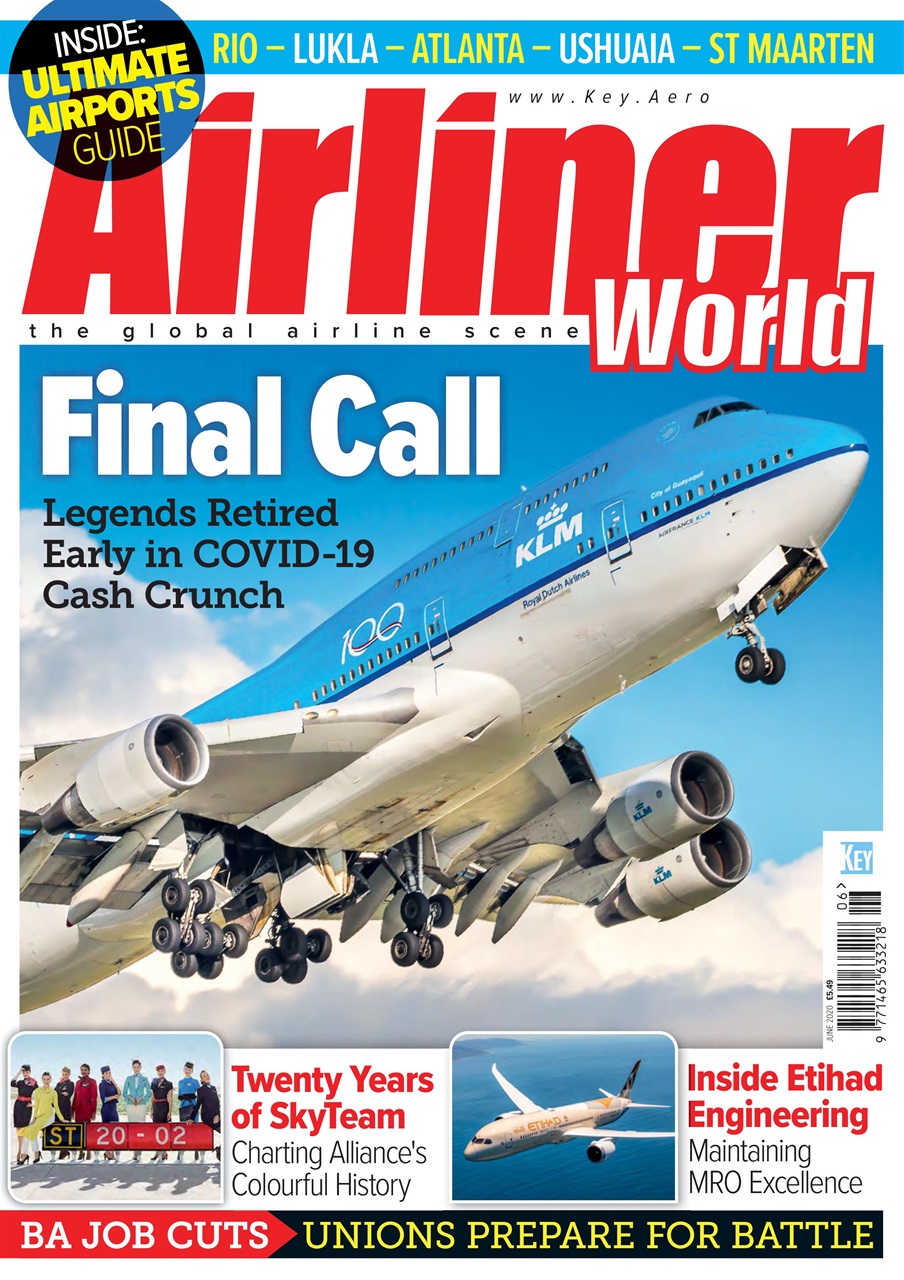 Airliner World Preview Pages