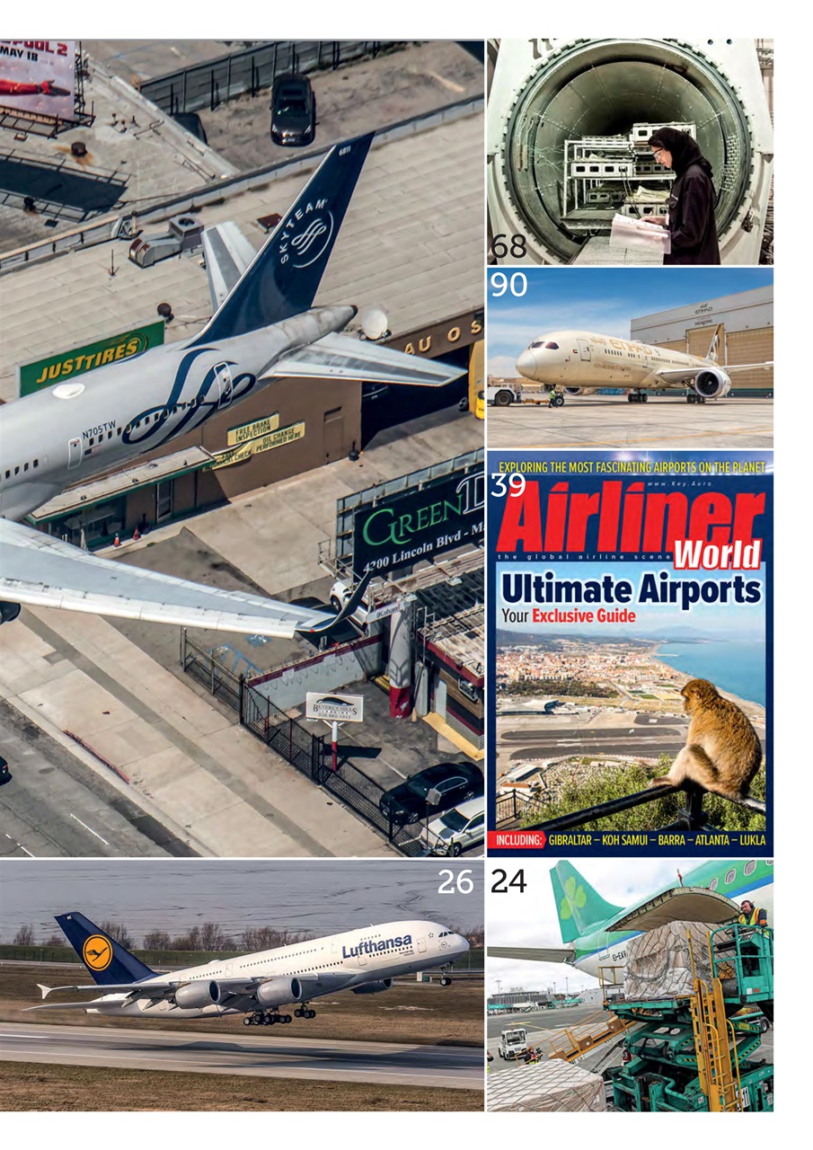 Airliner World Preview Pages
