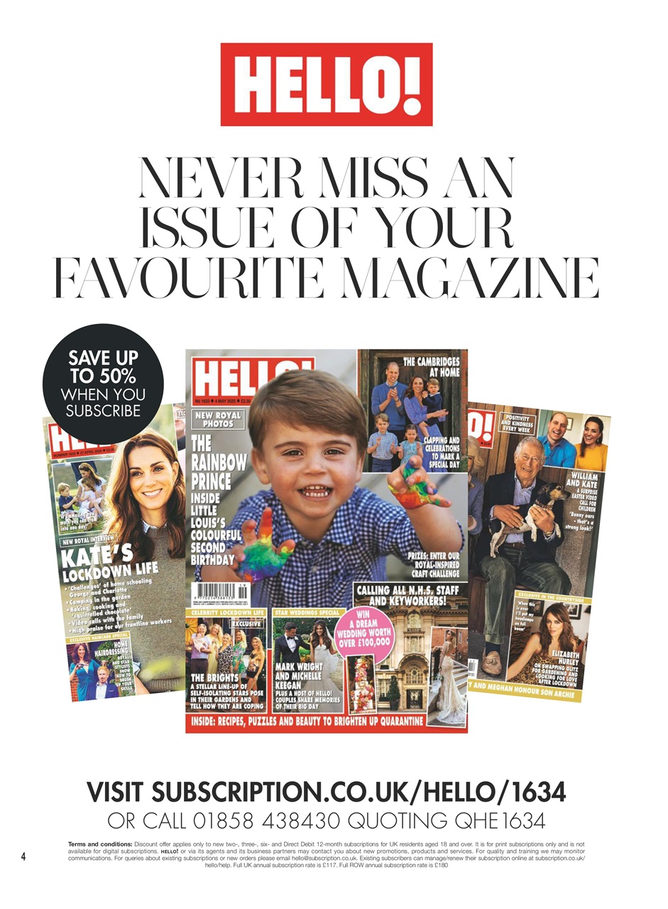 Hello! Magazine Preview Pages