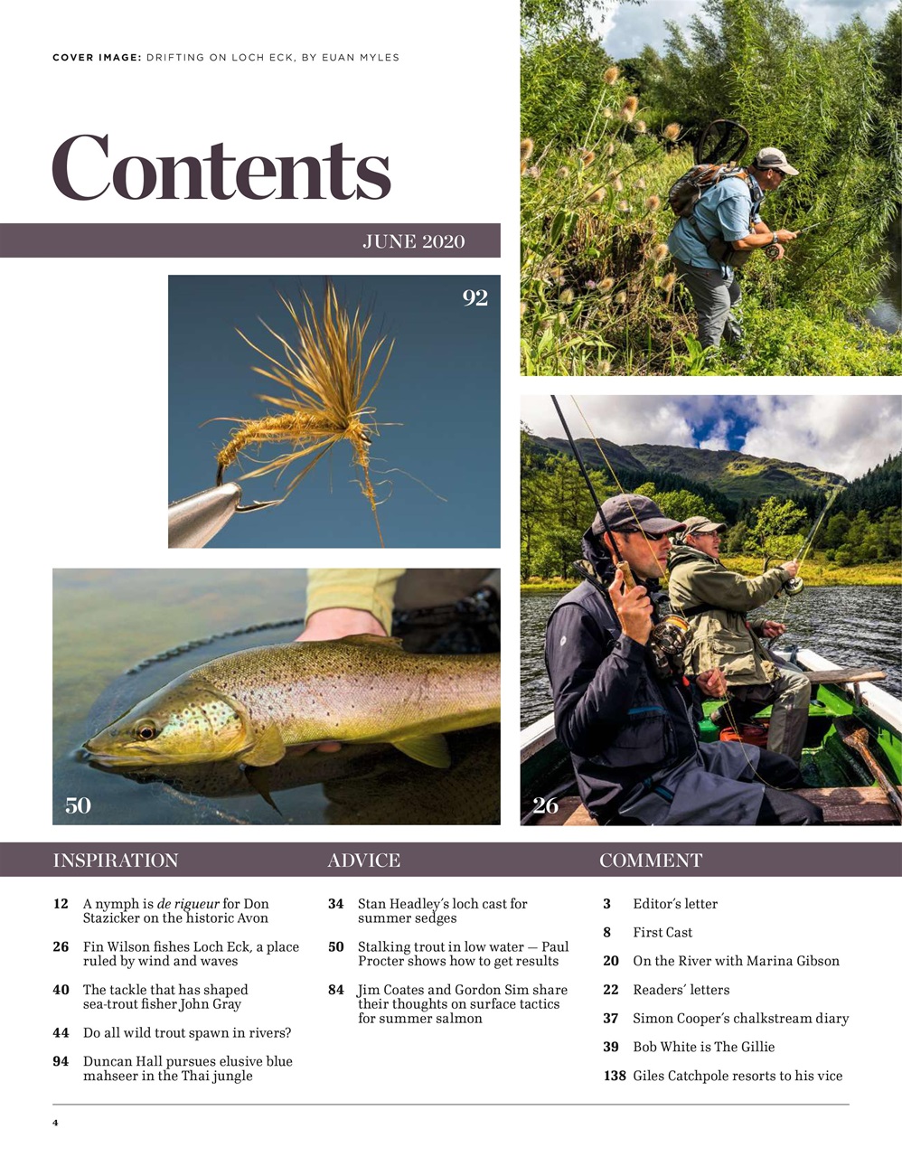 Trout & Salmon Preview Pages