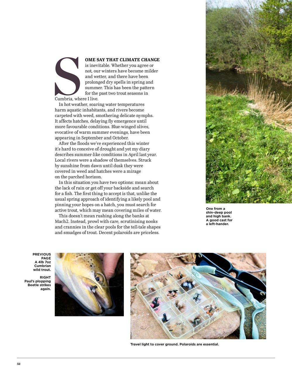 Trout & Salmon Preview Pages