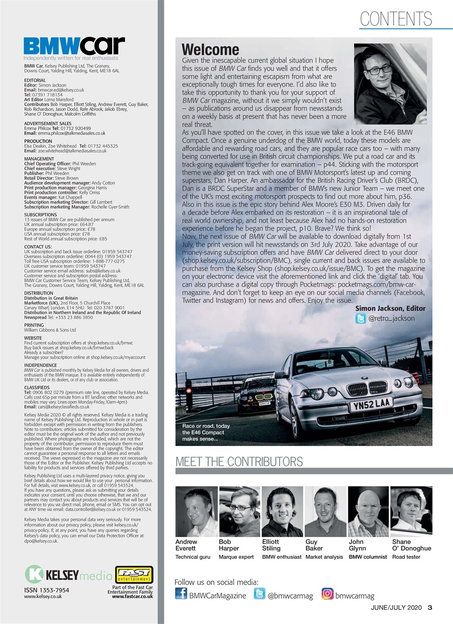 Total BMW Preview Pages