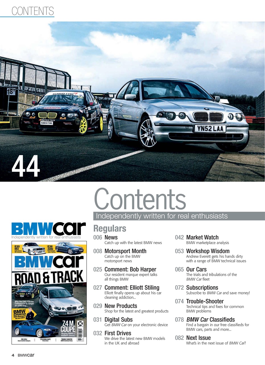 Total BMW Preview Pages