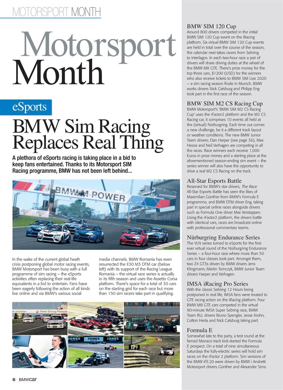 Total BMW Preview Pages