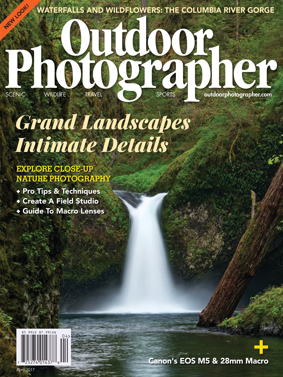 Outdoor Photographer Preview Pages