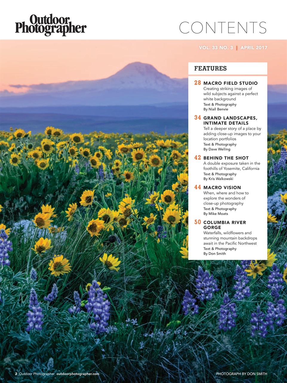 Outdoor Photographer Preview Pages