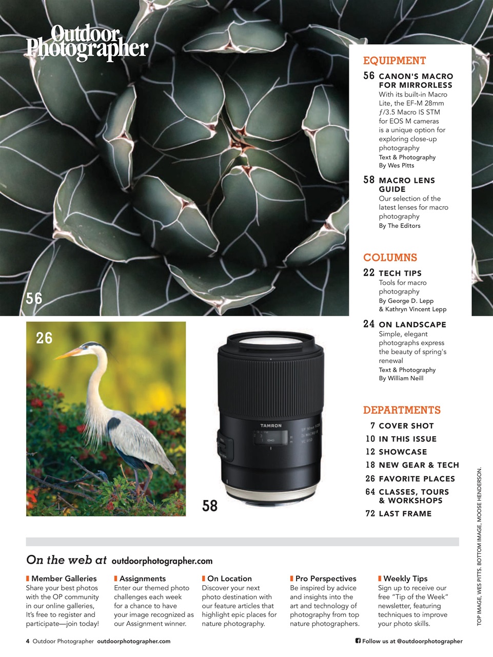 Outdoor Photographer Preview Pages