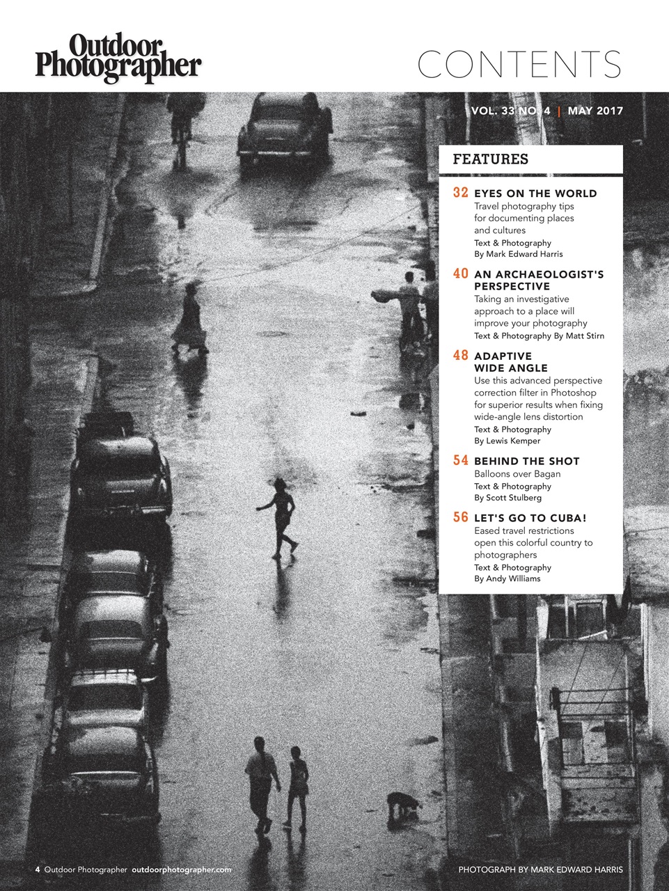 Outdoor Photographer Preview Pages