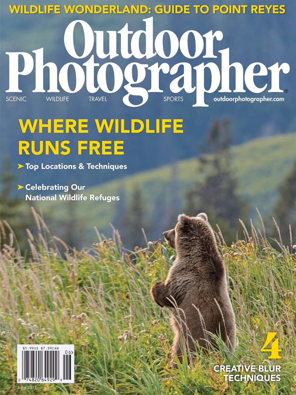 Outdoor Photographer Preview Pages