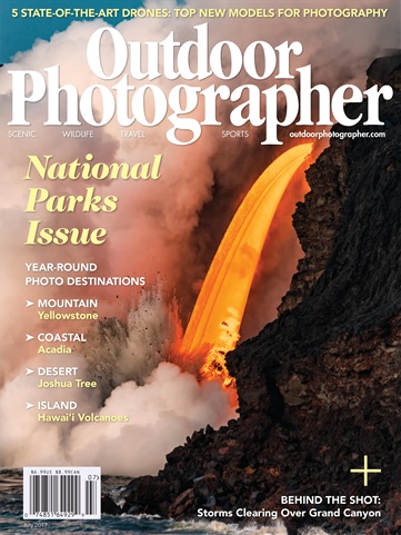 Outdoor Photographer issue July - 1707