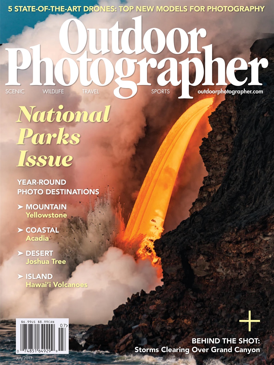 Outdoor Photographer Preview Pages