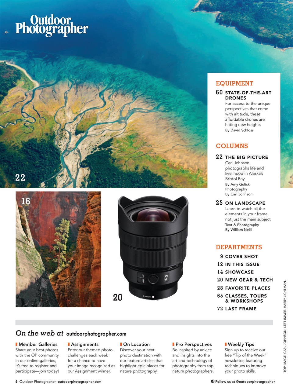 Outdoor Photographer Preview Pages