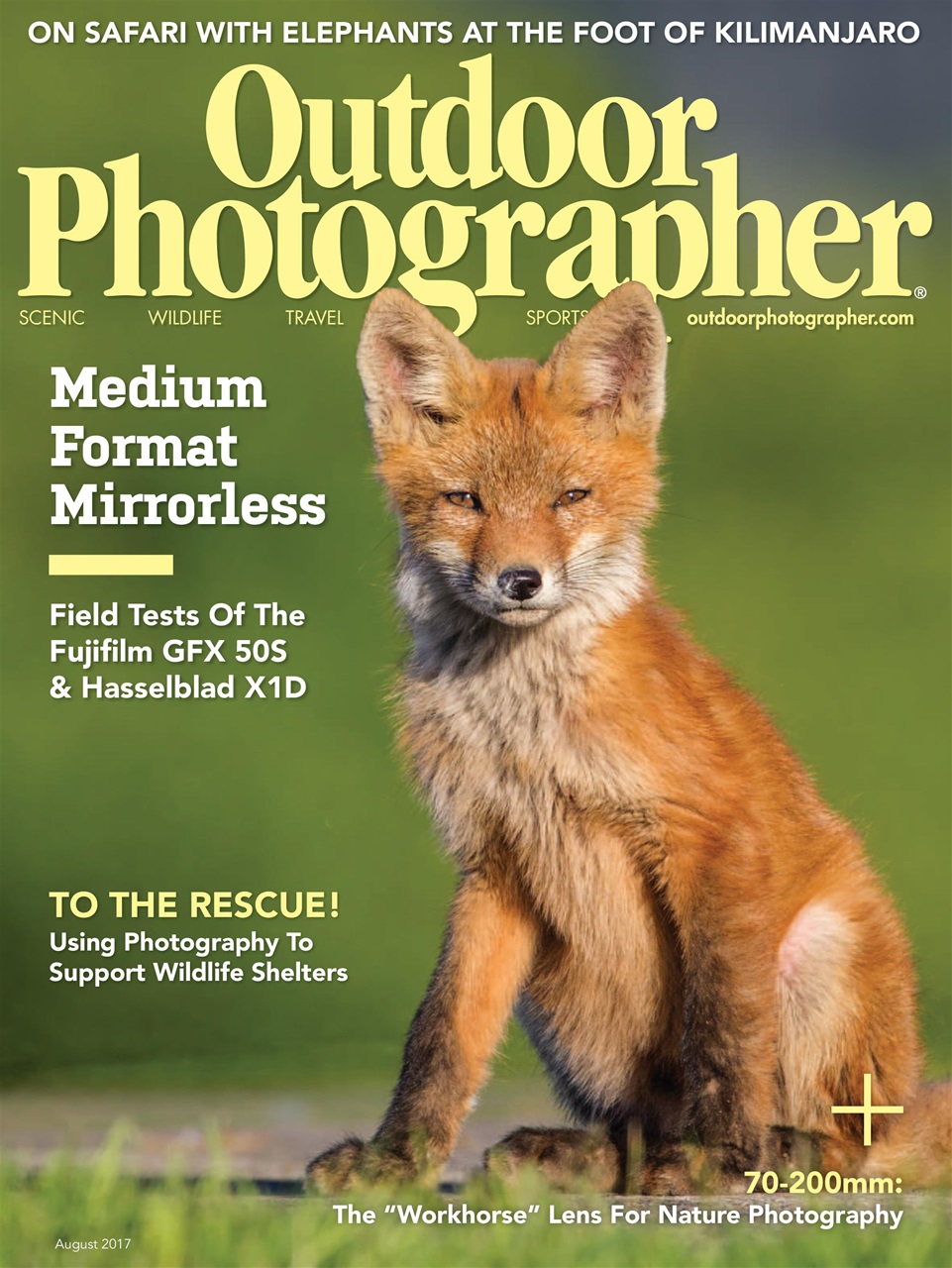 Outdoor Photographer Preview Pages