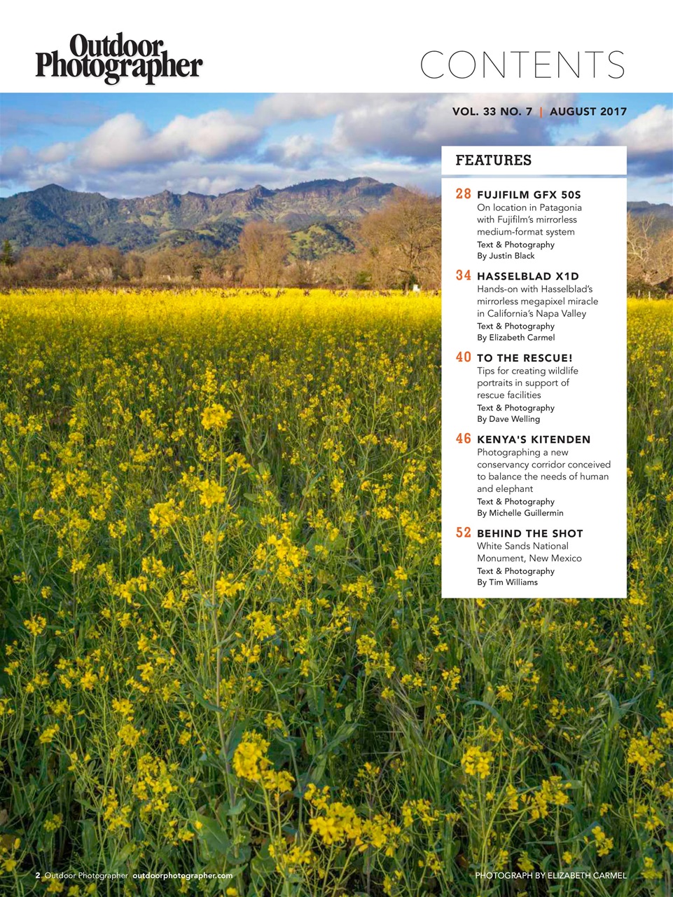 Outdoor Photographer Preview Pages