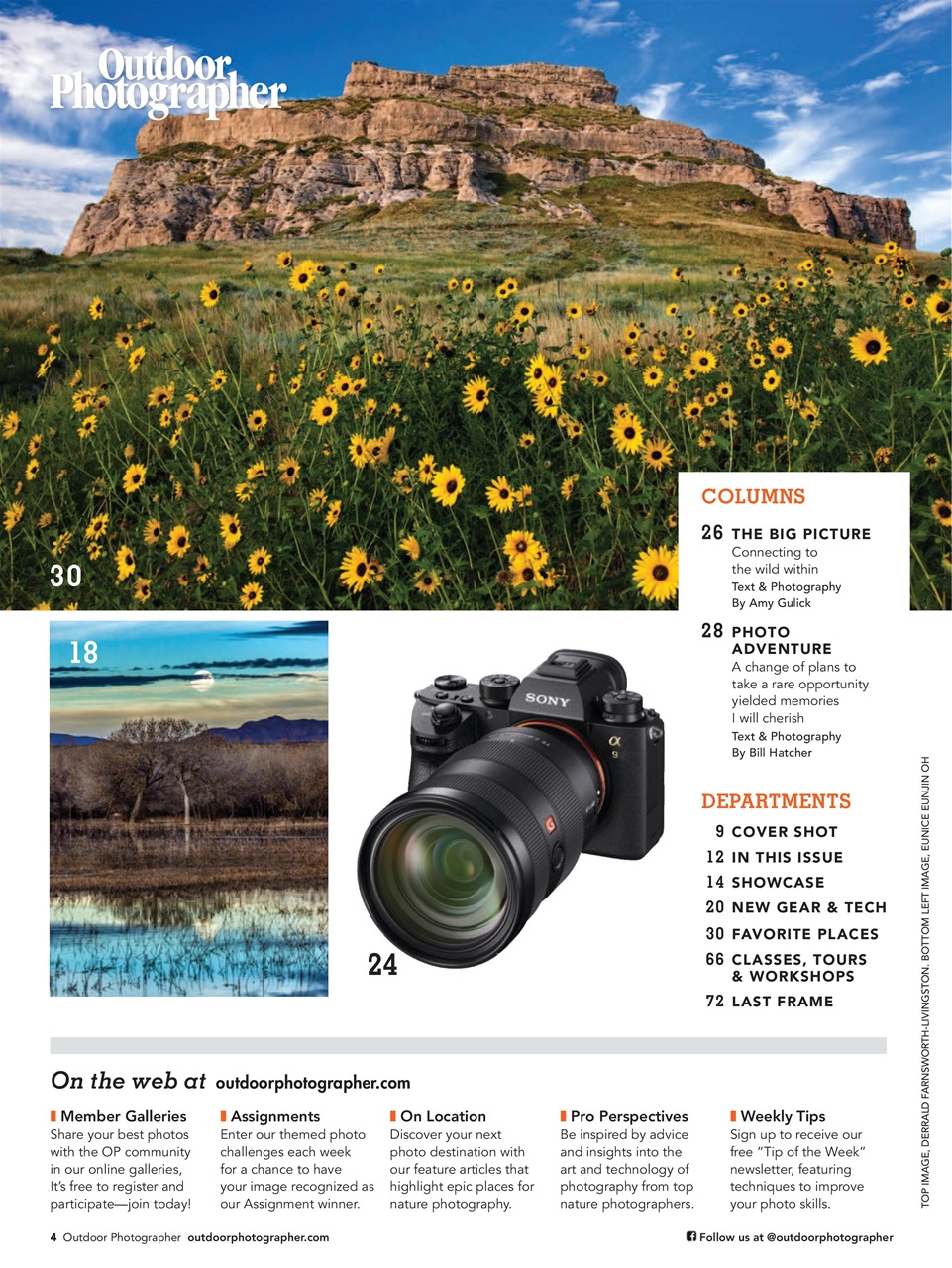 Outdoor Photographer Preview Pages