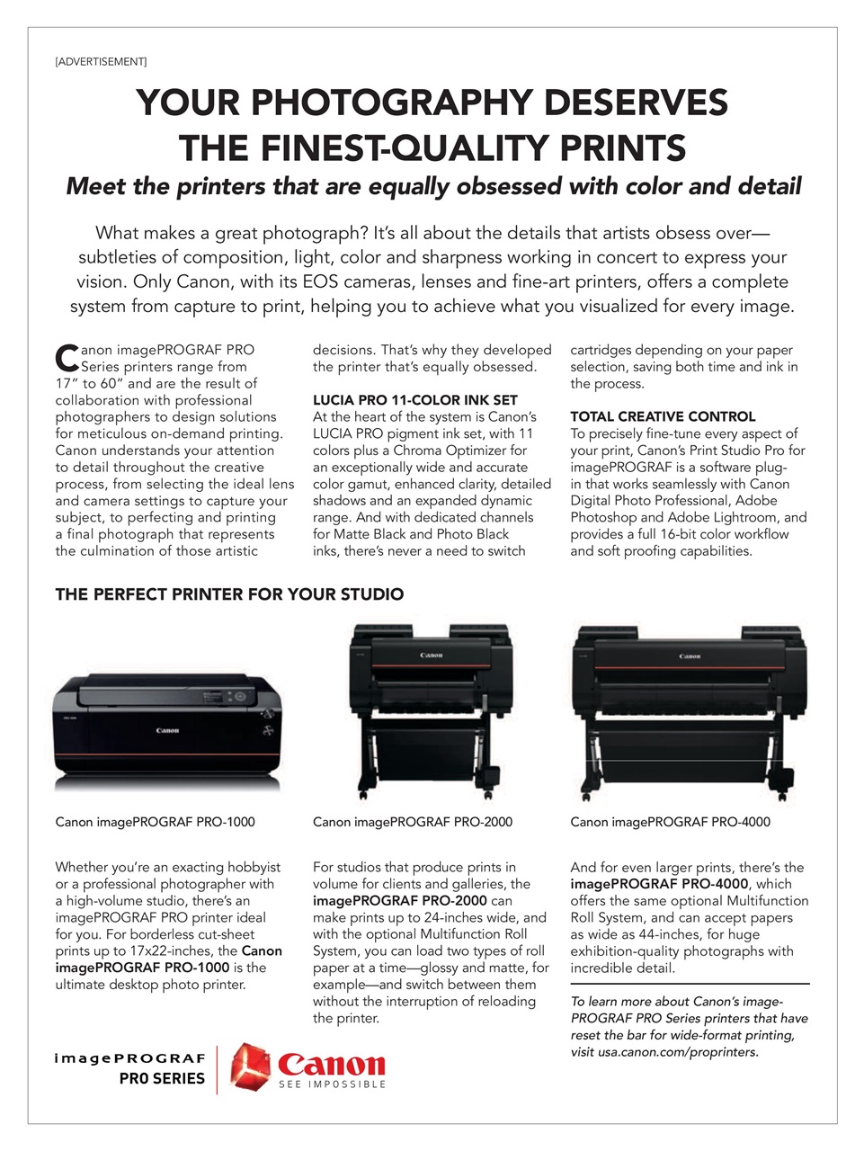 Outdoor Photographer Preview Pages