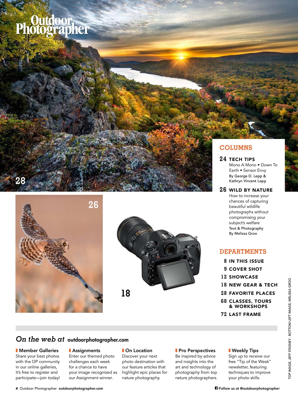 Outdoor Photographer Preview Pages