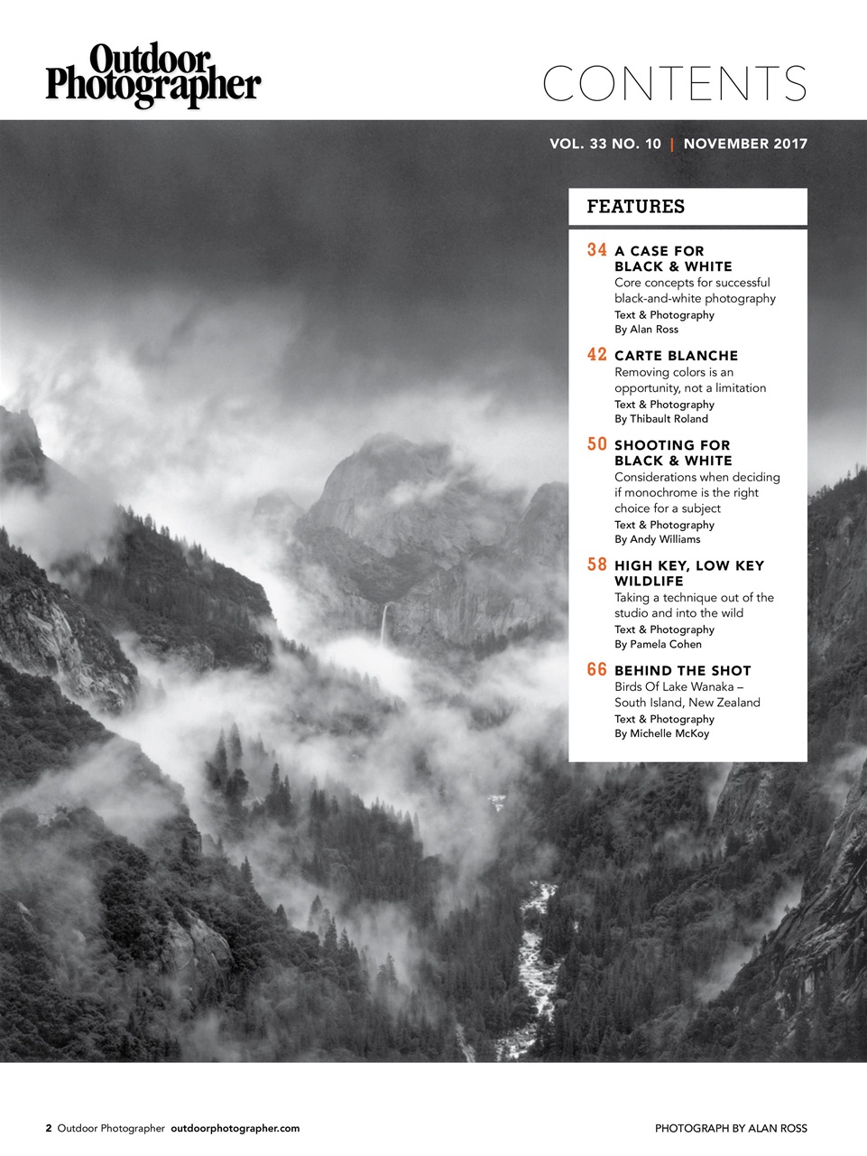 Outdoor Photographer Preview Pages
