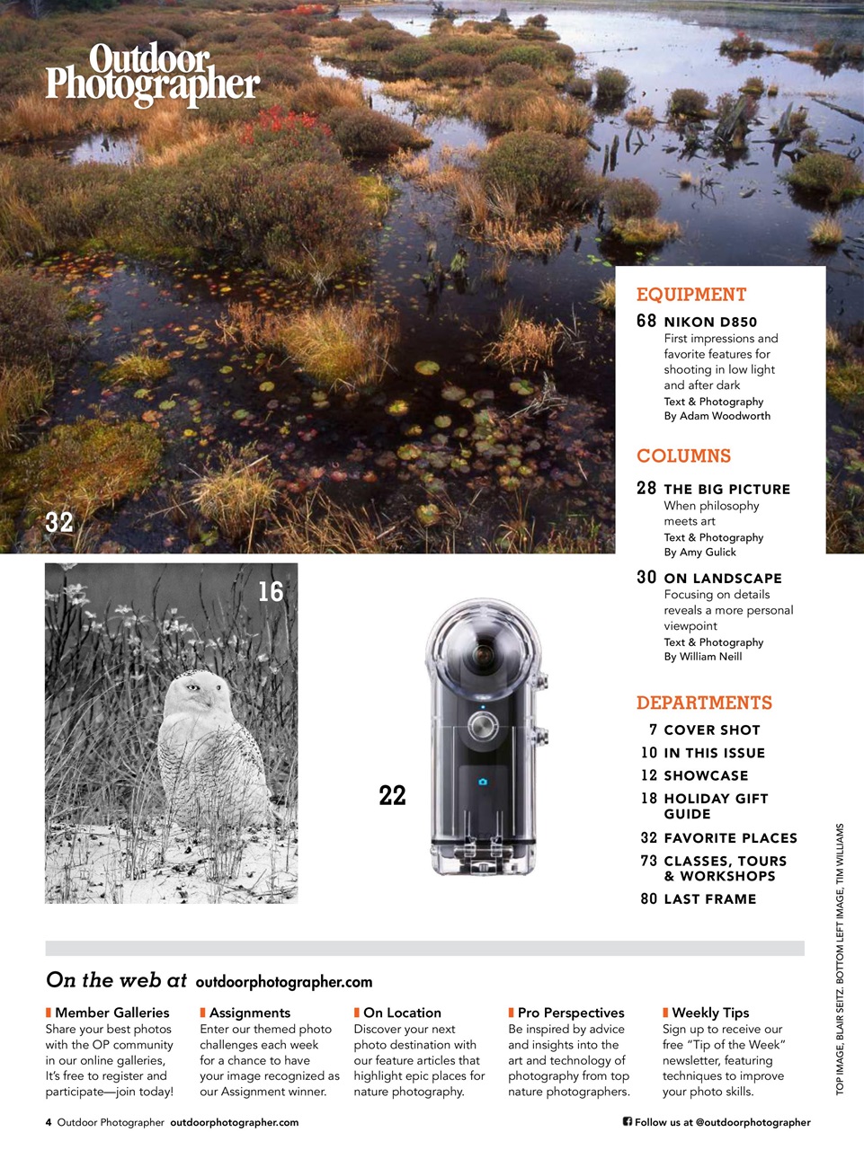 Outdoor Photographer Preview Pages