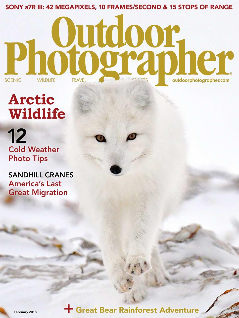 Outdoor Photographer Preview Pages