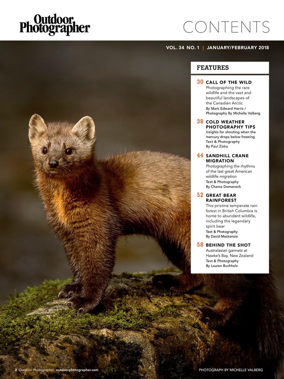 Outdoor Photographer Preview Pages