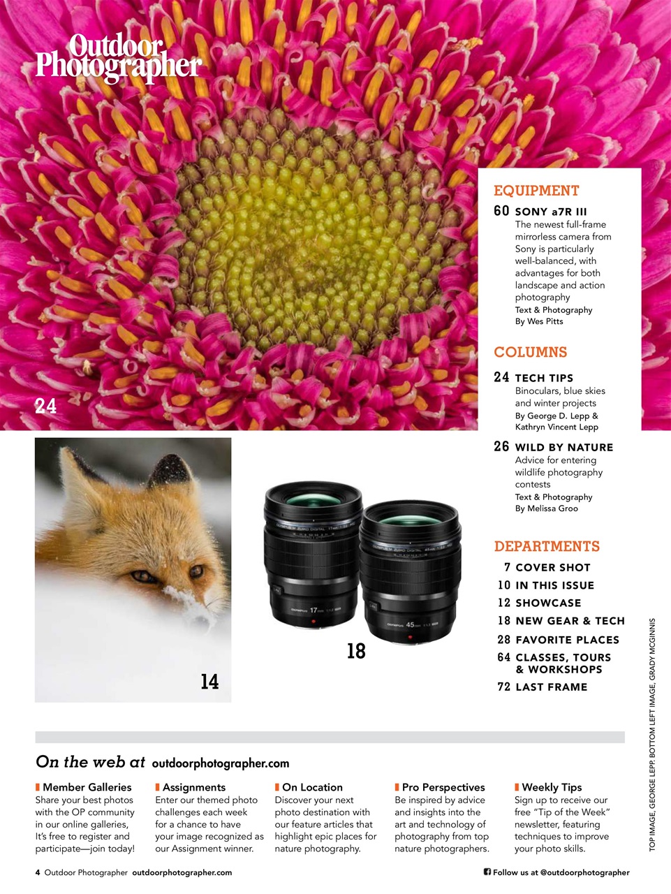 Outdoor Photographer Preview Pages
