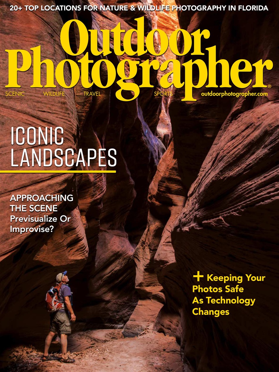 Outdoor Photographer Preview Pages