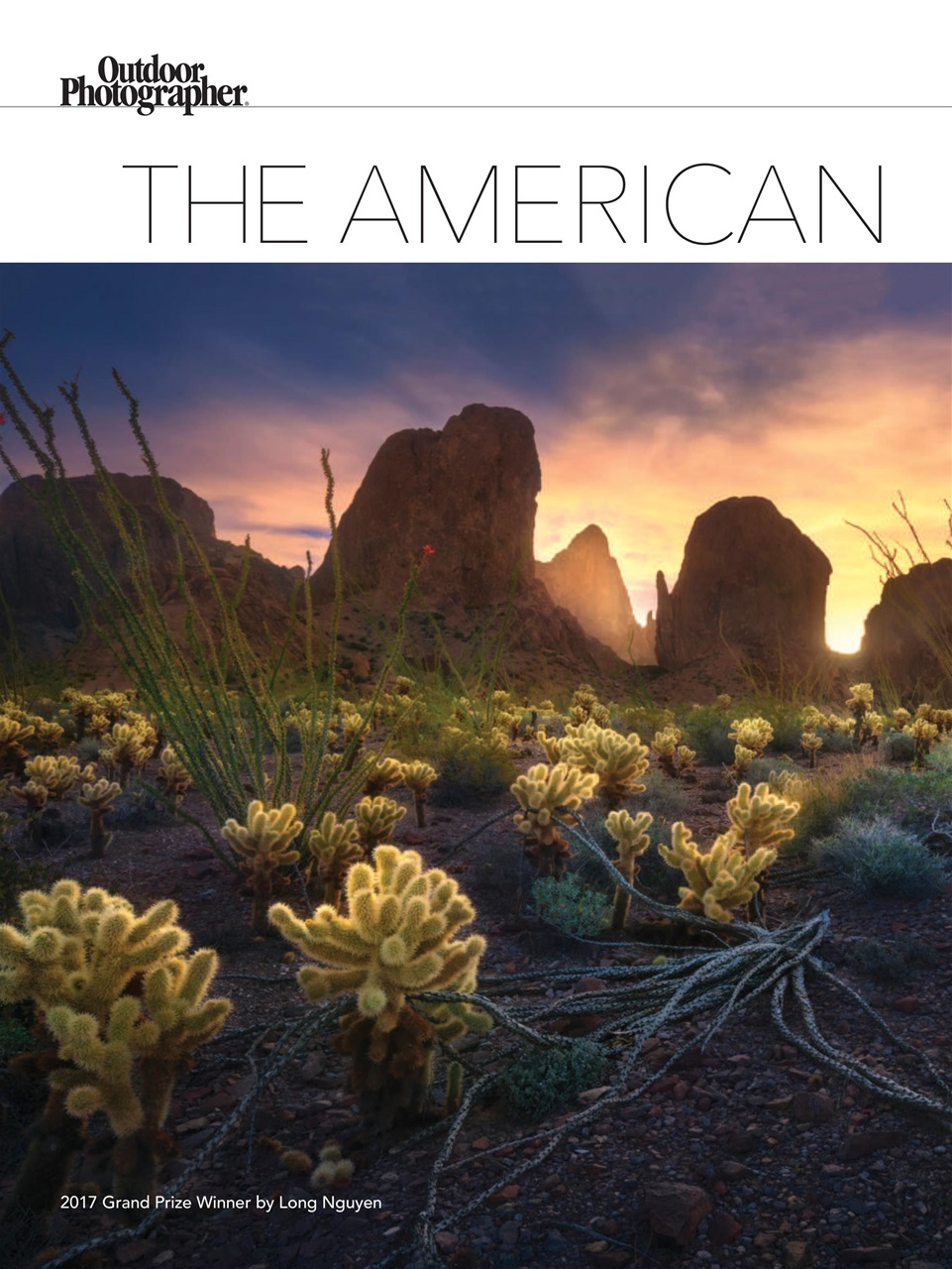 Outdoor Photographer Preview Pages