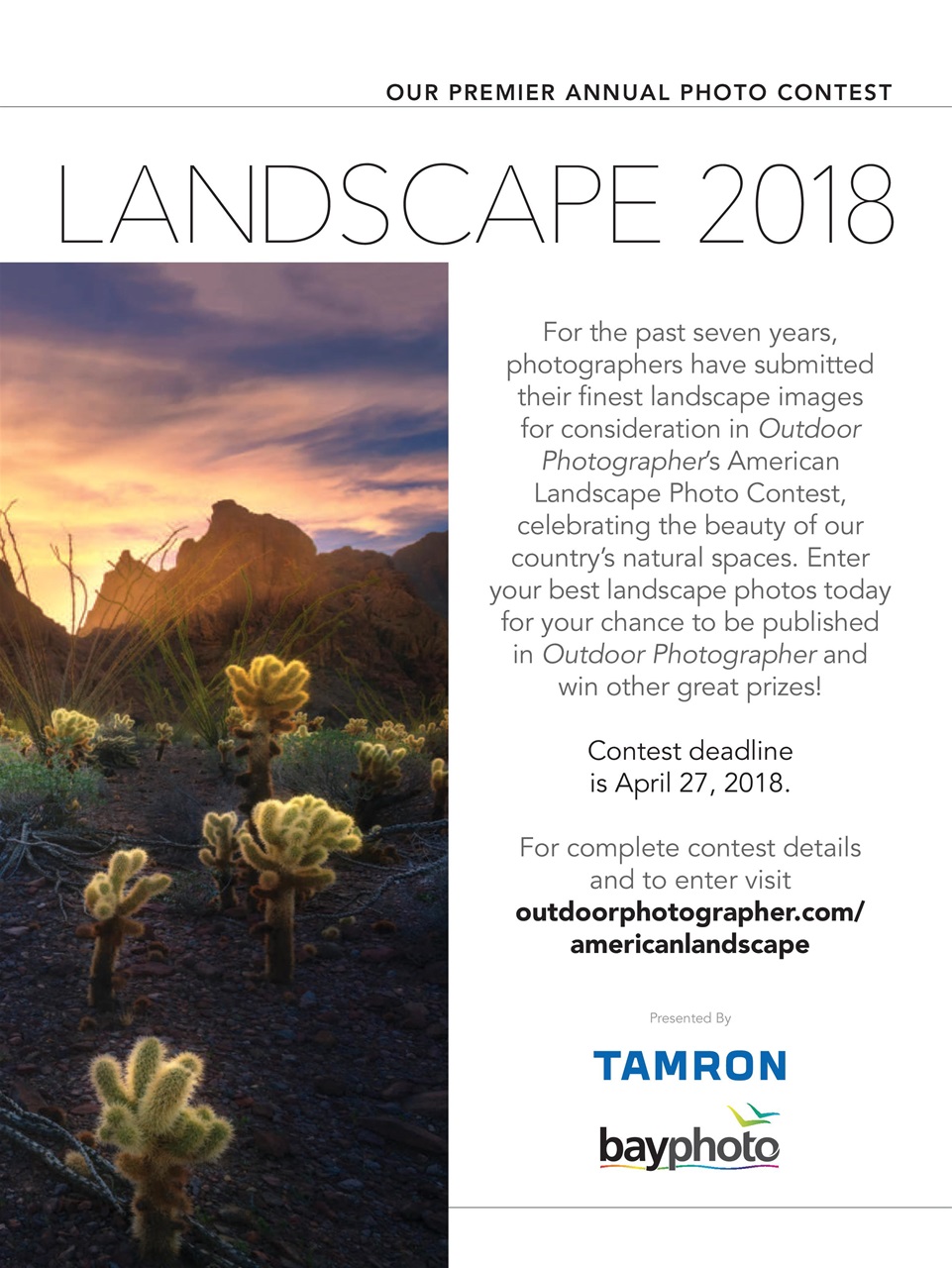 Outdoor Photographer Preview Pages