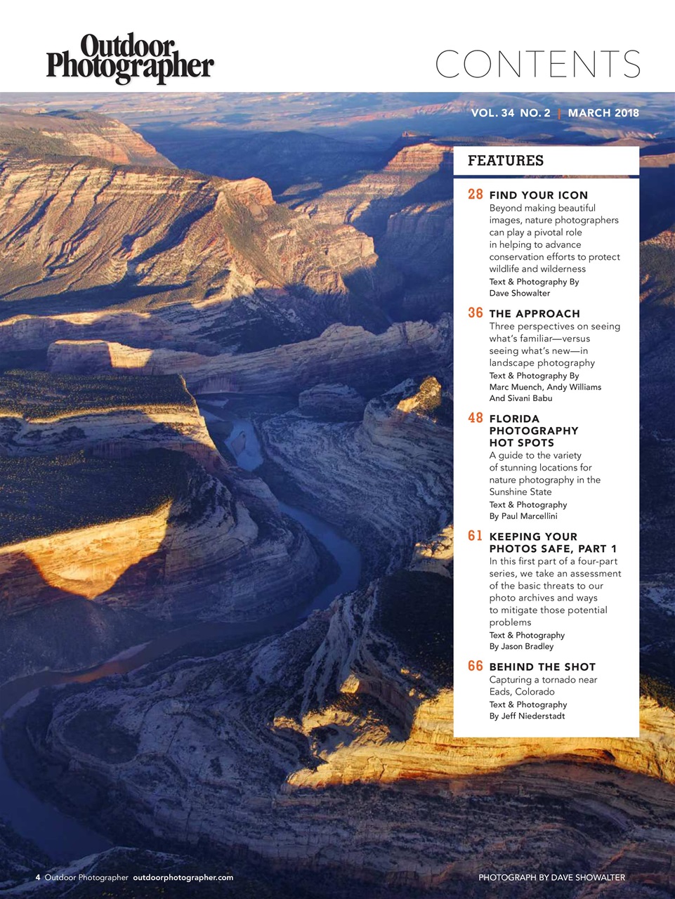 Outdoor Photographer Preview Pages
